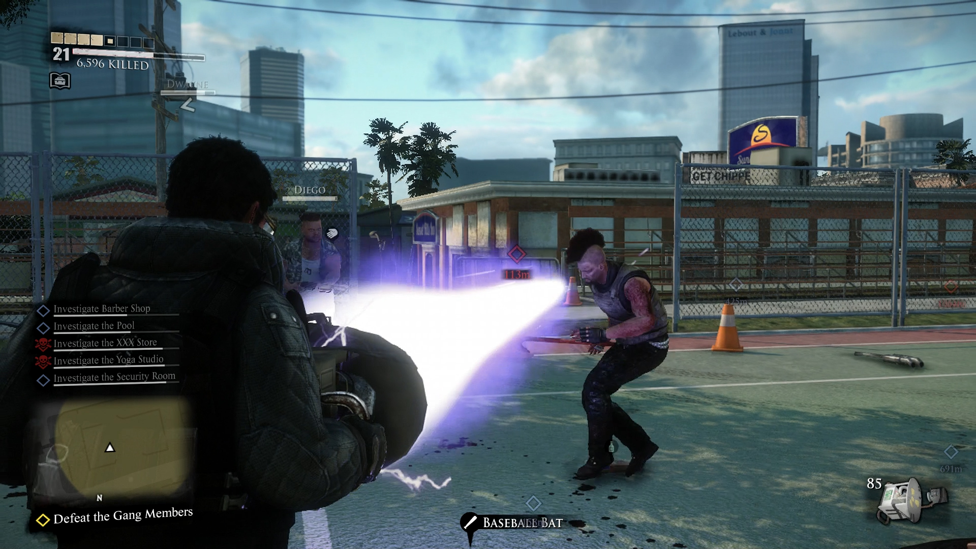 Dead Rising 3 Free Roam Gameplay 