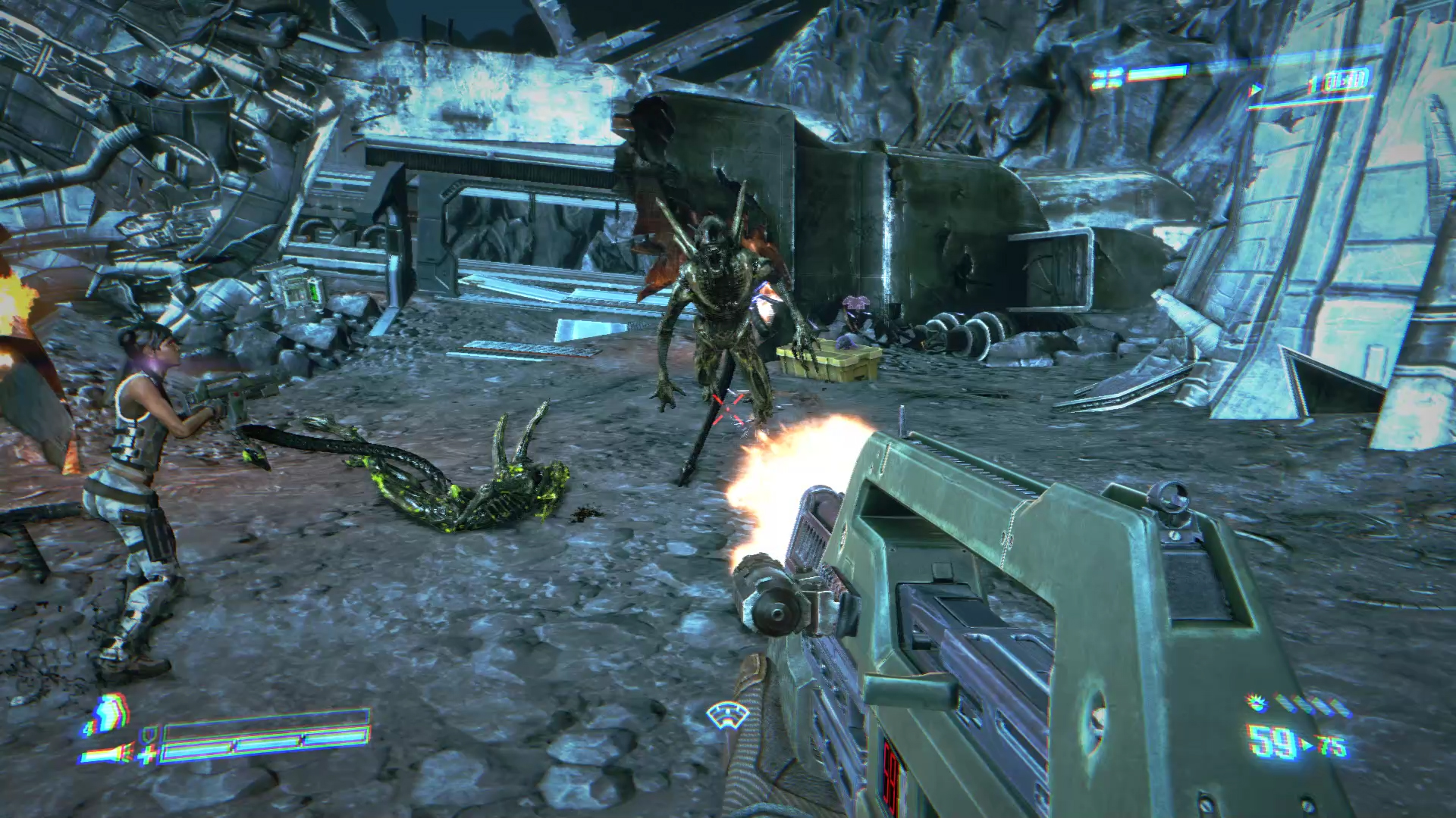 Aliens Colonial Marines Review Gaming Pastime