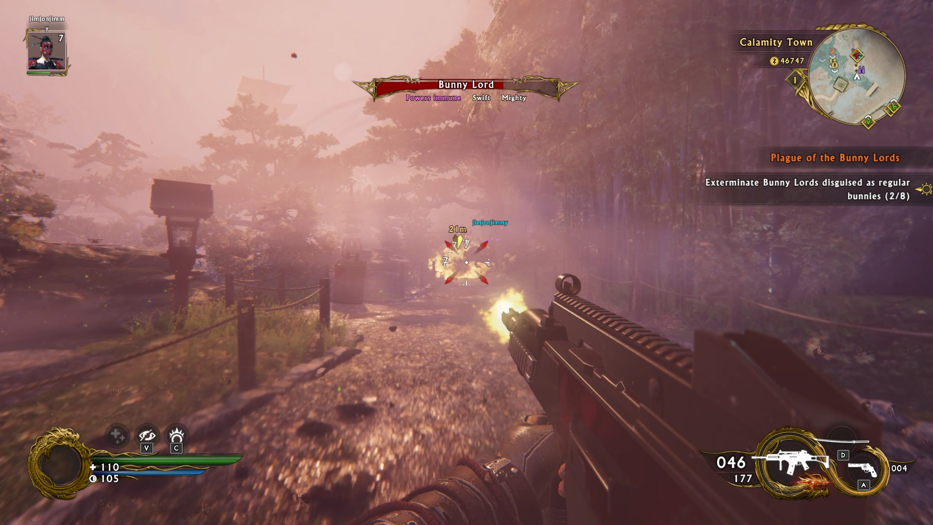 Shadow Warrior 2 PS4 Review - EIP Gaming