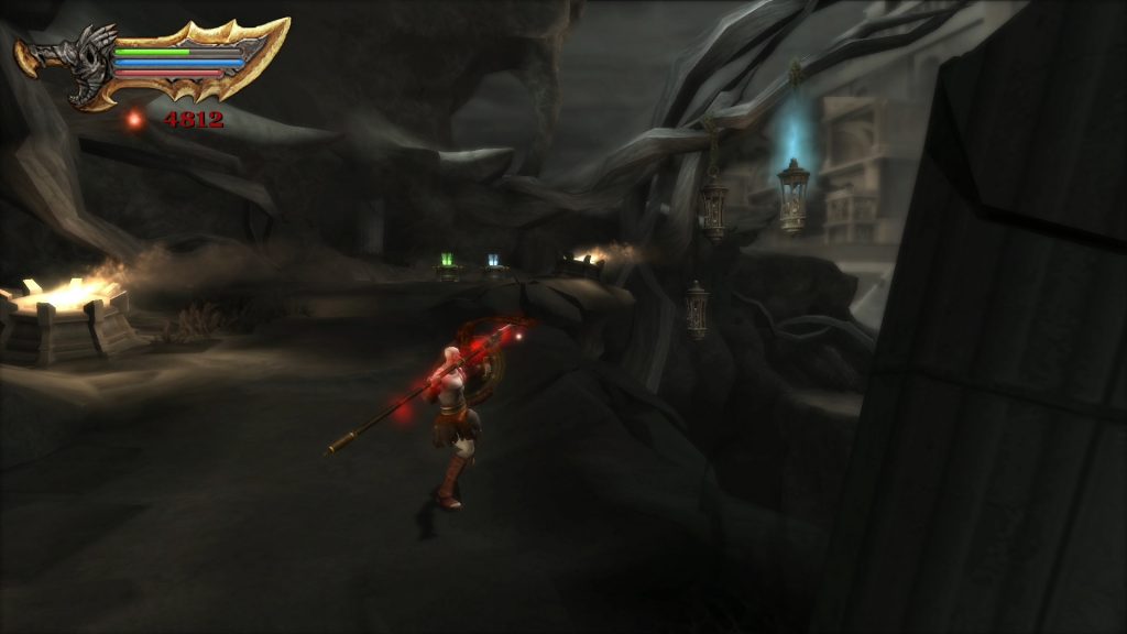 God of War Ghost of Sparta PSP Review -  