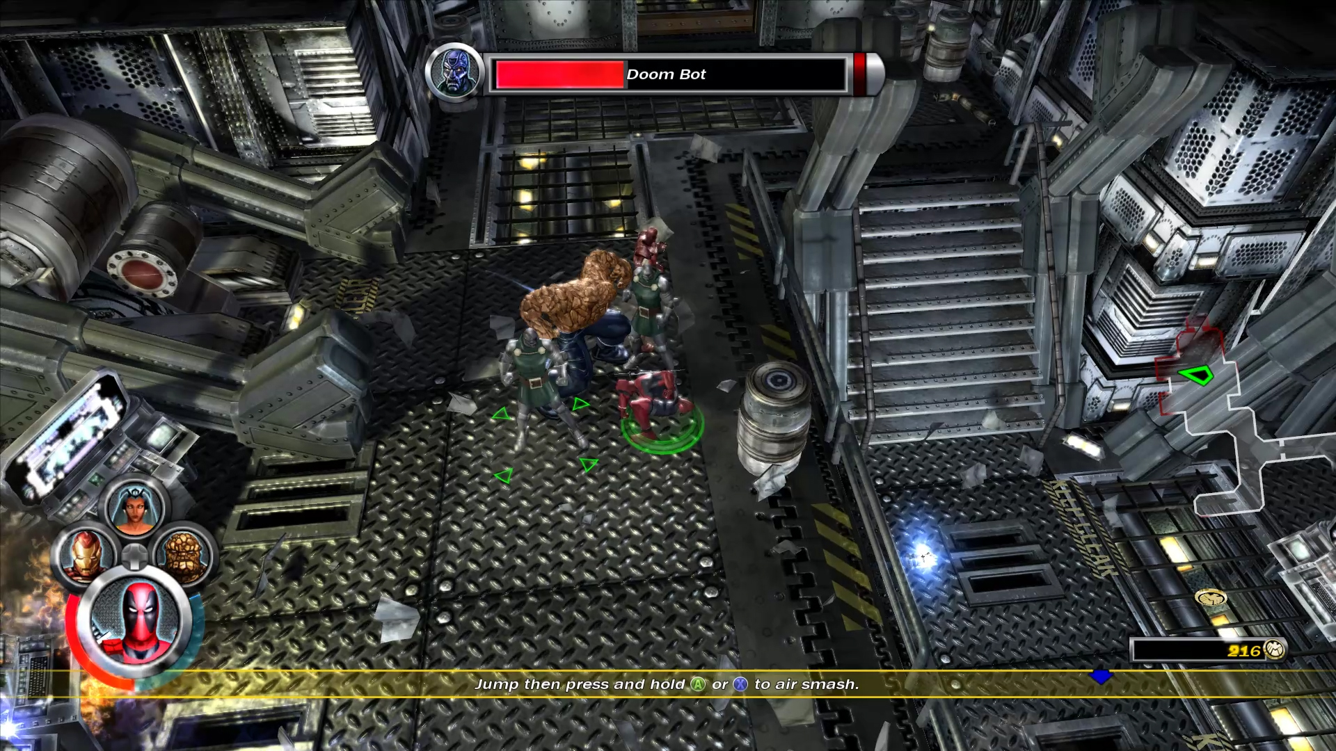 payment corn affix Marvel Ultimate Alliance for PC Review