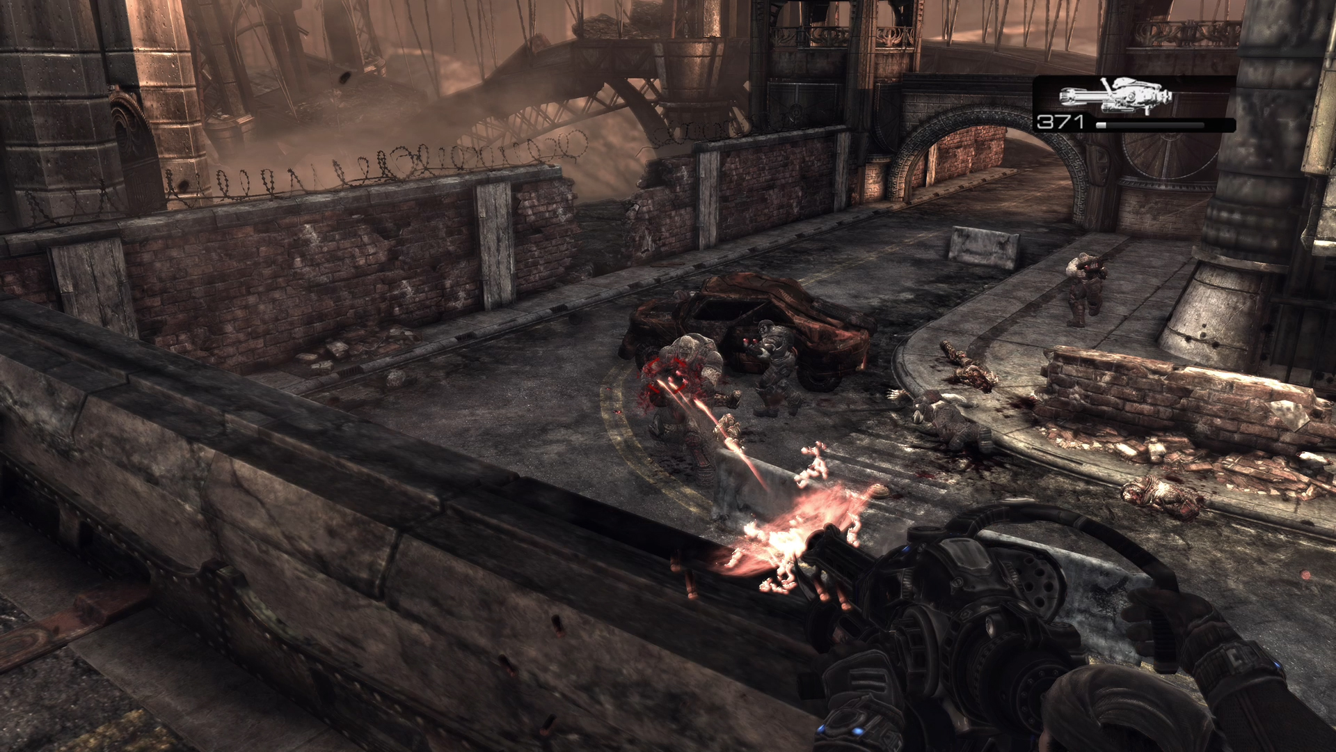 Gears of War 2 FULL GAME Gameplay Walkthrough 