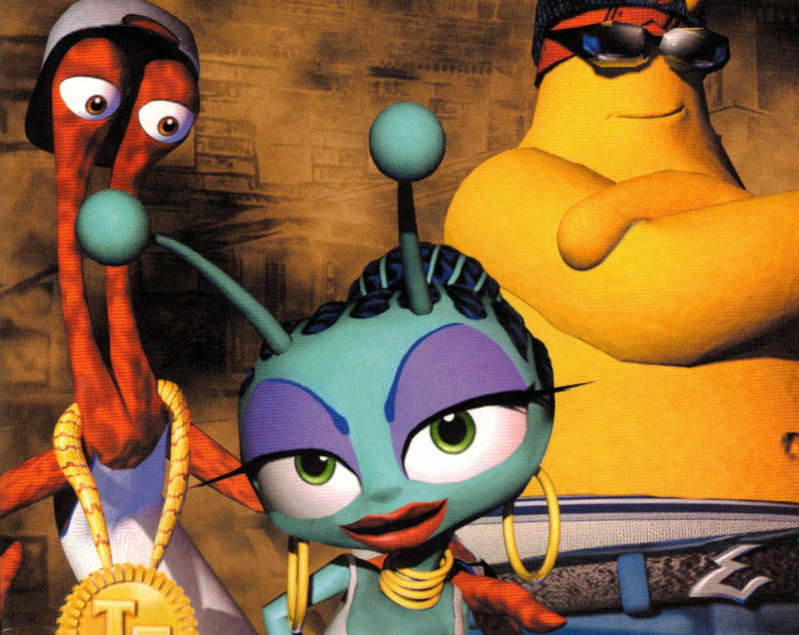 ToeJam & Earl III Mission To Earth - Microsoft XBOX - Complet