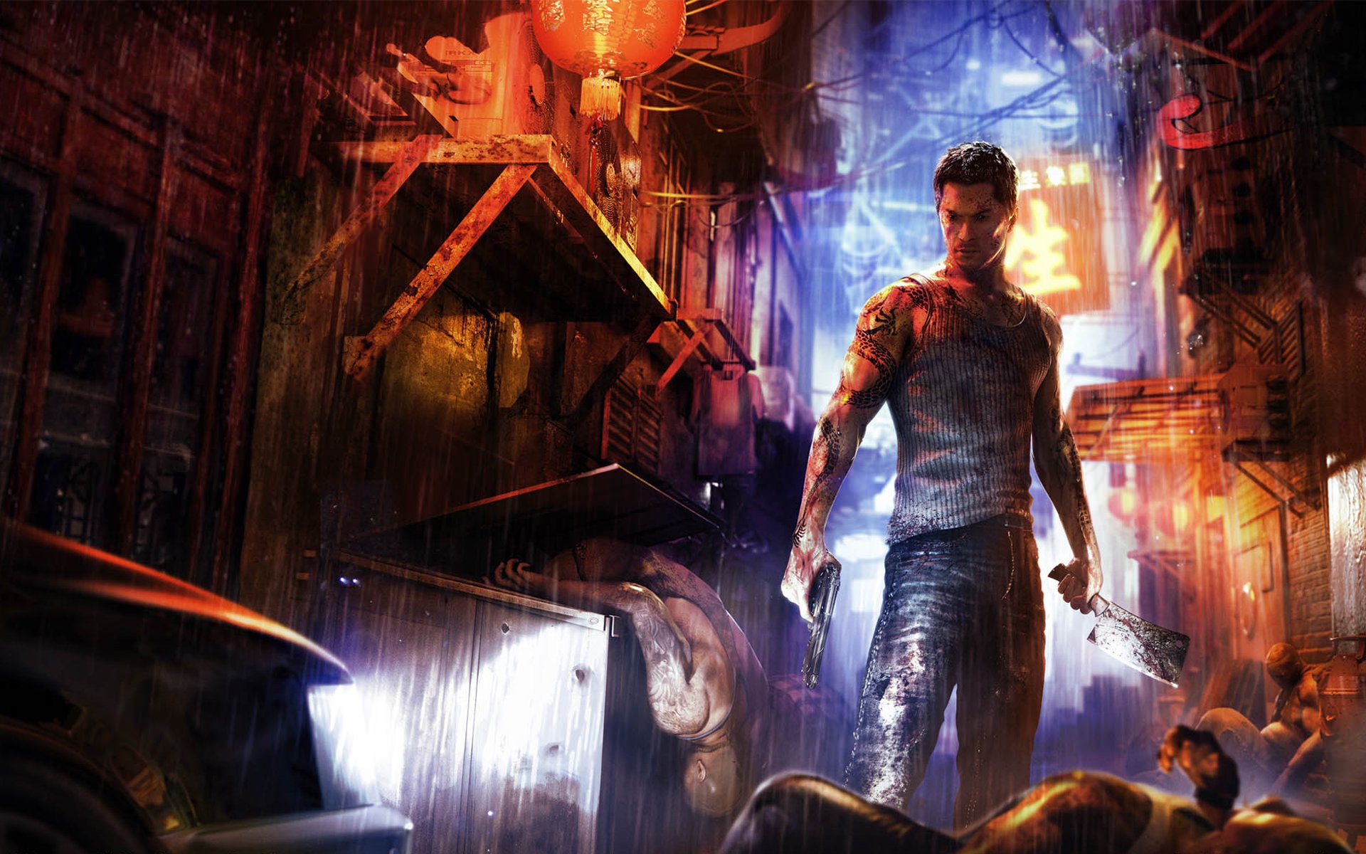 Sleeping Dogs Definitive Edition (Playstation 4 / PS4) Undercover, the  rules are different 
