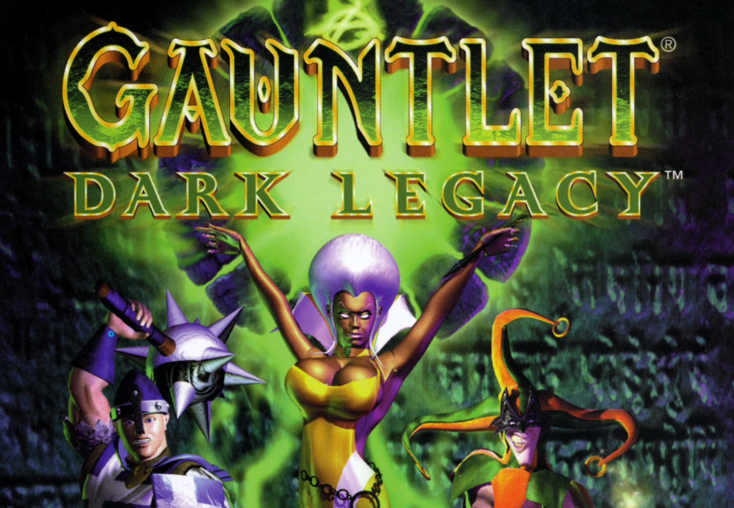 Gauntlet: Dark Legacy for Xbox Review.