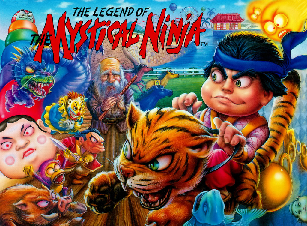 The Legend of the Mystical Ninja Review
