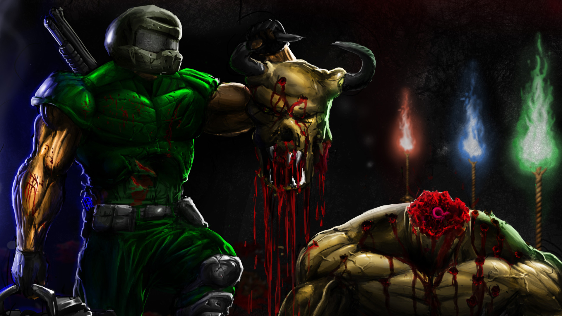 Doom 2 project brutality steam фото 14