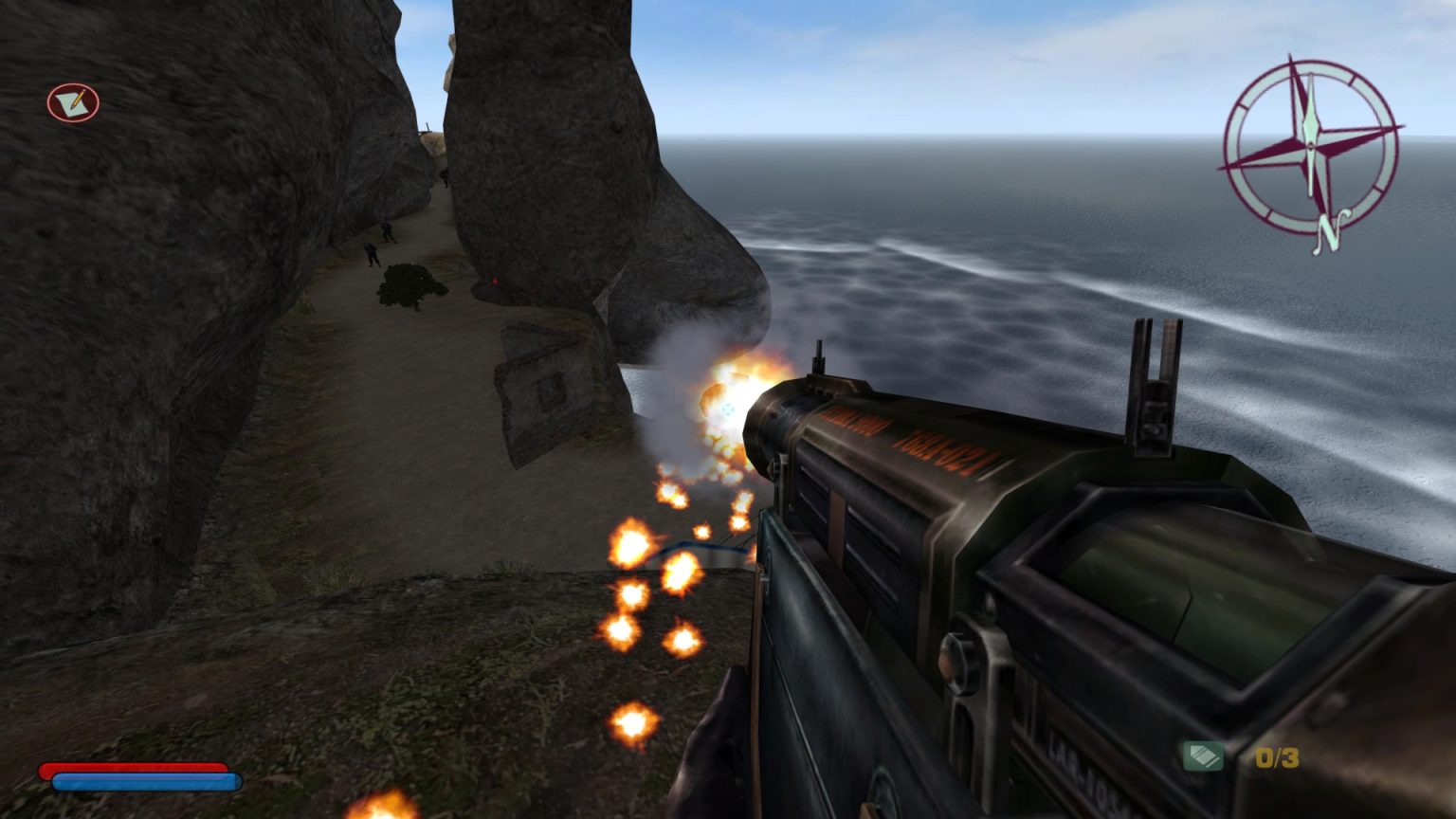 Boîte + Notice Jeu PC NOLF 2 (No One Lives Forever 2) - FR - Sans Le Jeu